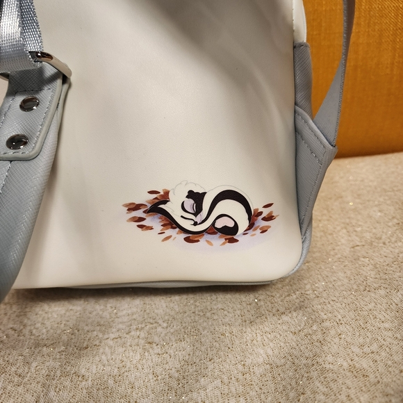 Loungefly Disney Bambi on Ice Lenticular Mini Backpack Flocked Funko Pop Set NEW - Picture 12 of 16